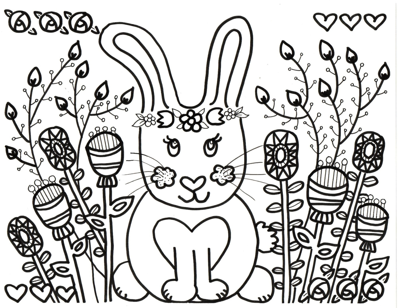 Coloring Pages Coloring Pages For Kids Coloring Pages Etsy