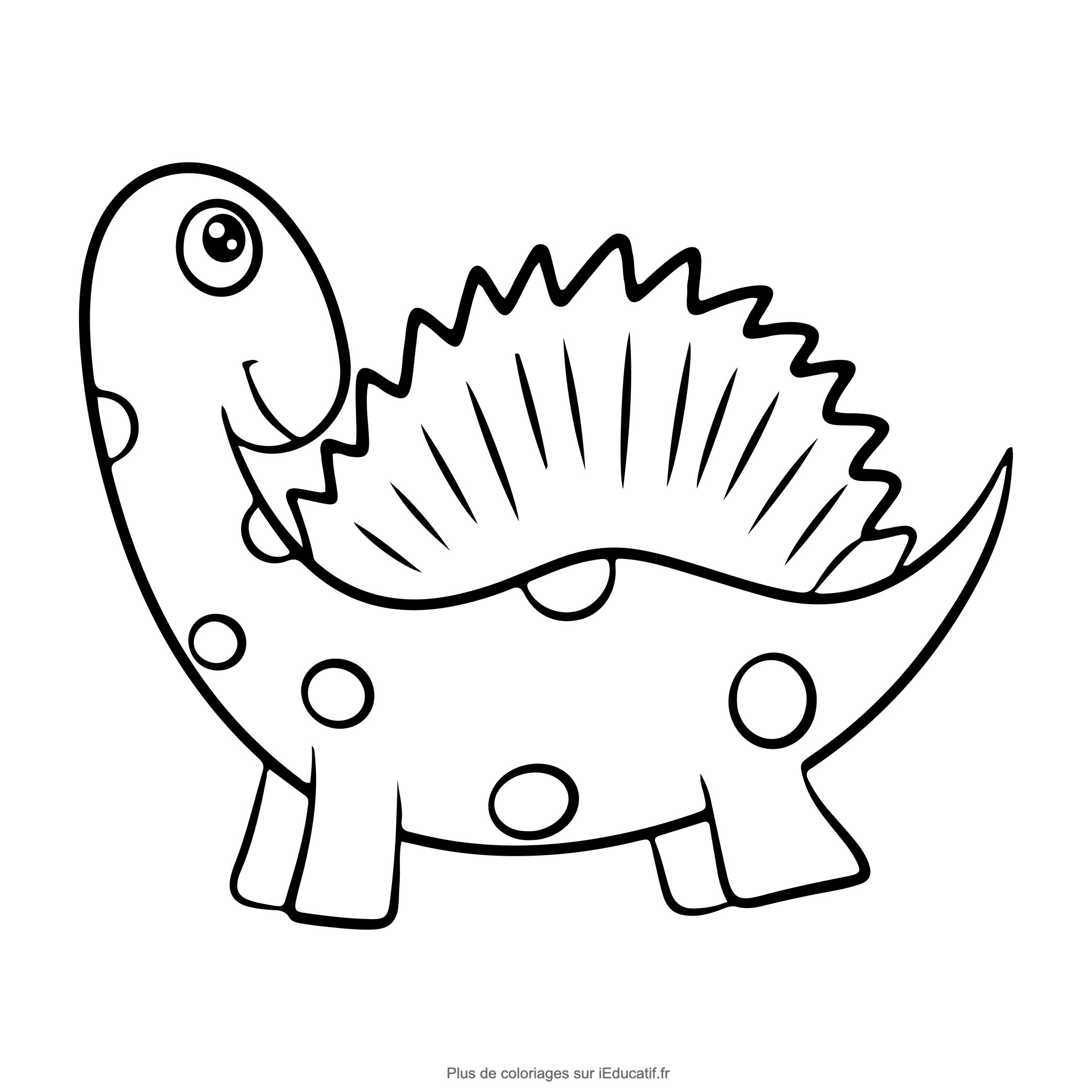 Coloring Pages Dinosaur Printable 
