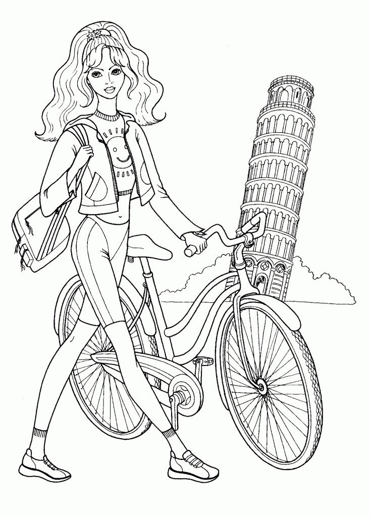 Coloring Pages For Girls Best Coloring Pages For Kids