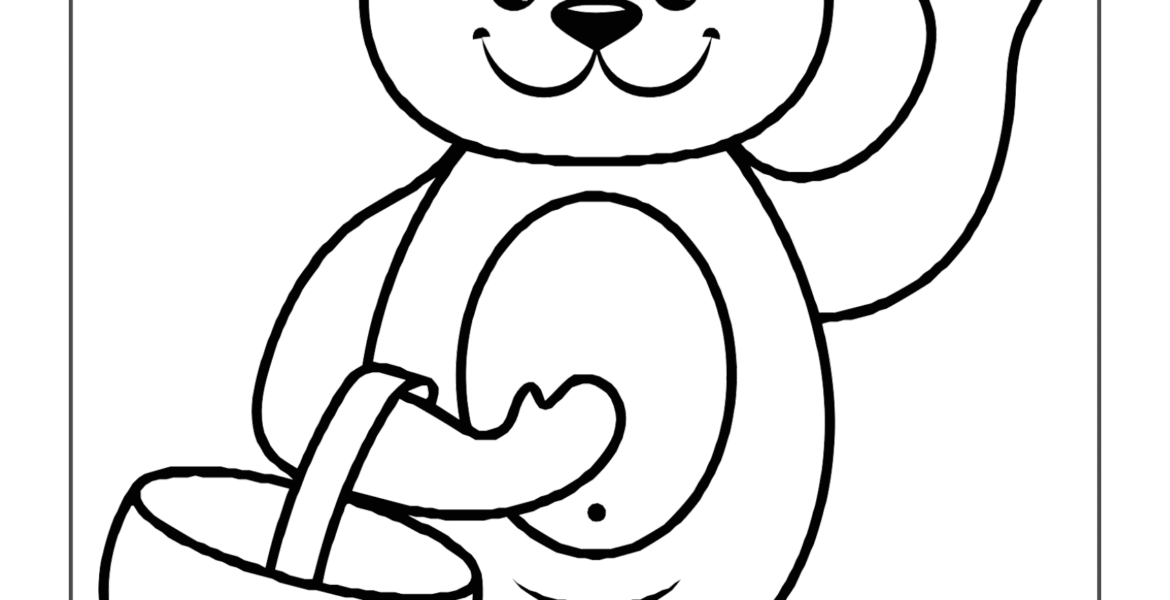 Coloring Pages For Kids Pdf Free Infoupdate