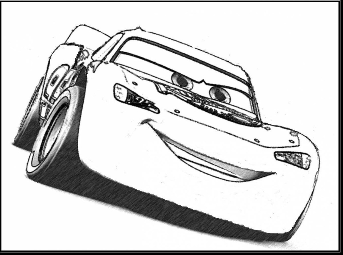 Coloring Pages Lightning Mcqueen Coloring Page Lightning Mcqueen 