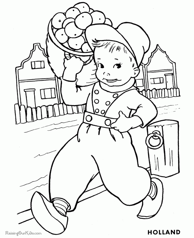 Coloring Pages To Print 002