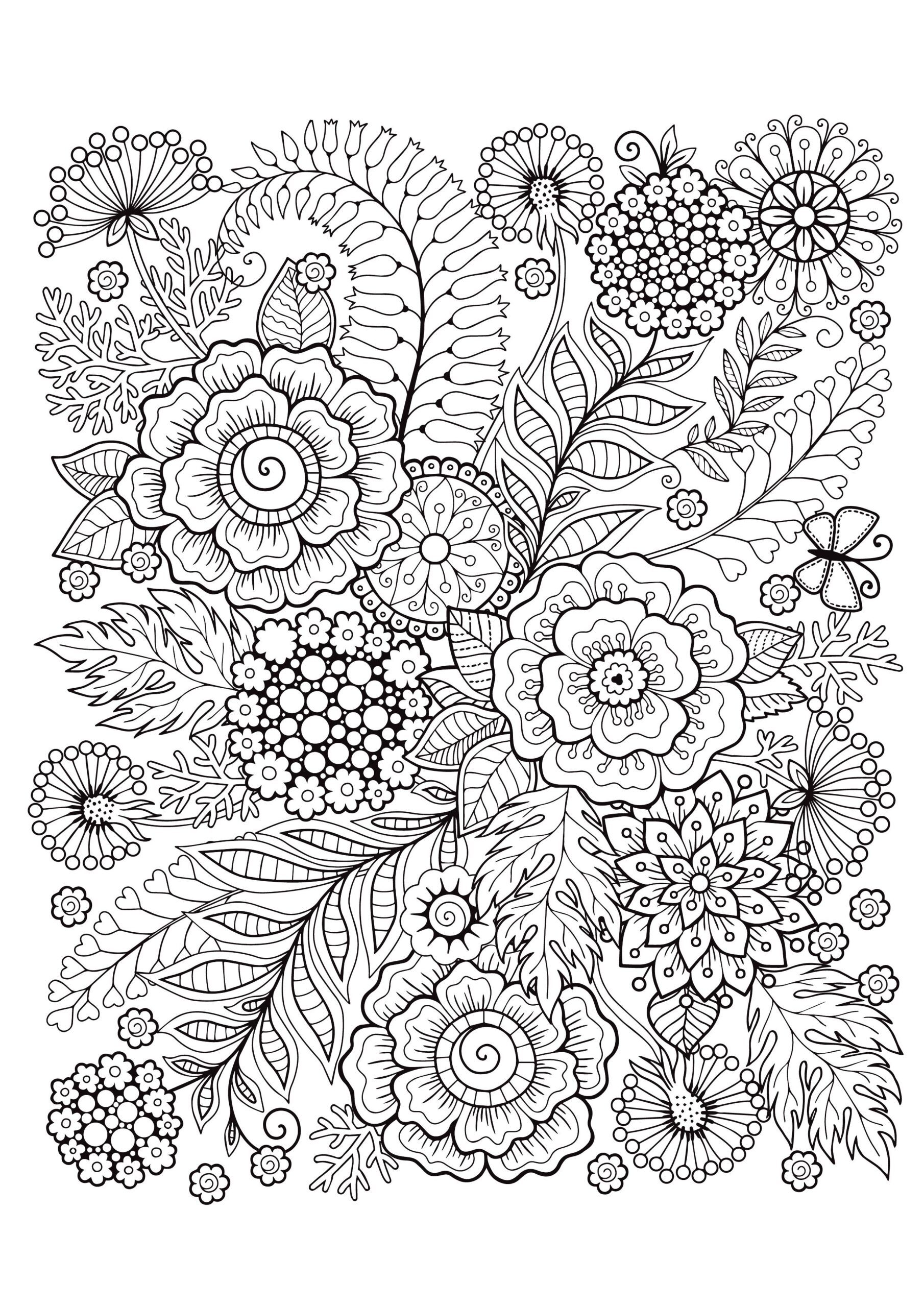 Colouring Pages Mindfulness