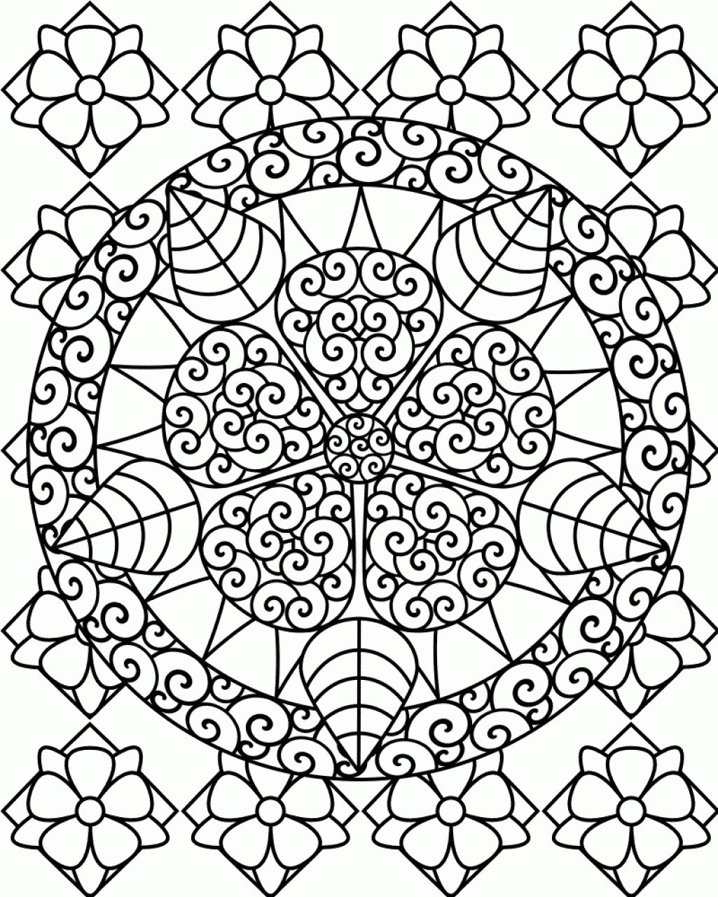 Colouring Pages Printables Coloring Nation