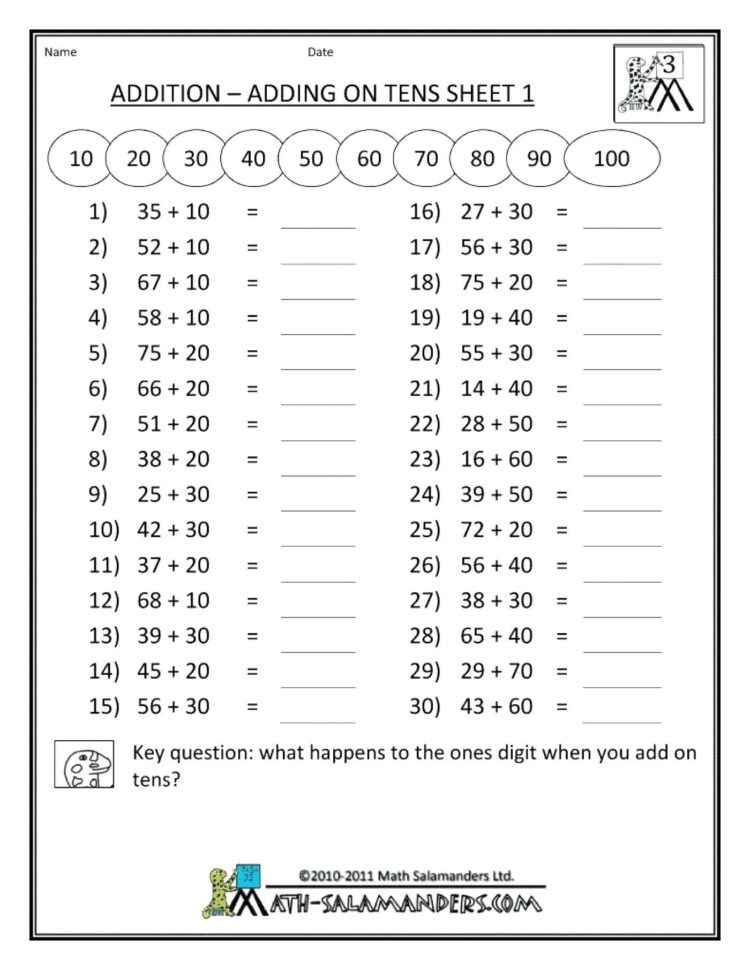 Common Core Math Worksheets Grade 7 Common Core Worksheets