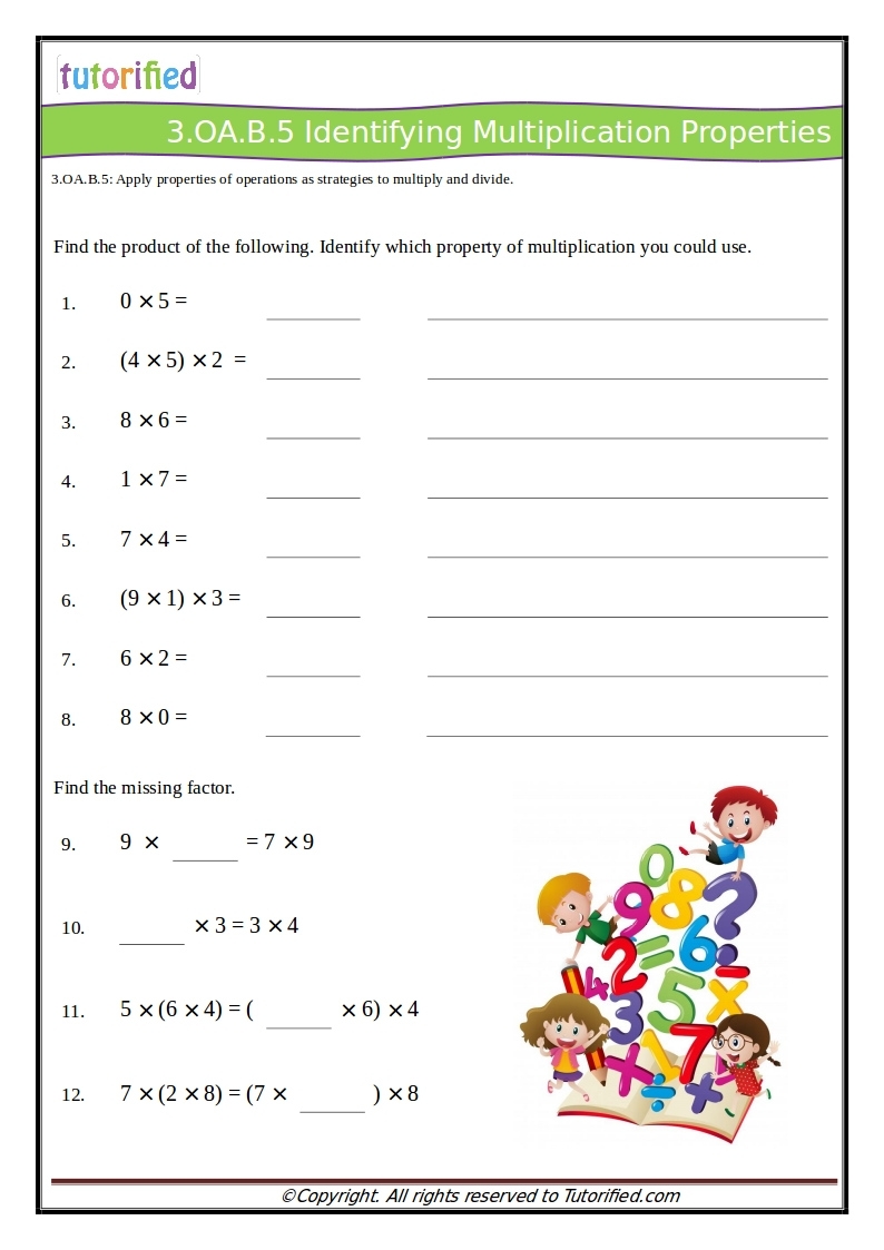 Common Core Math Worksheets Third Grade Common Core Worksheets