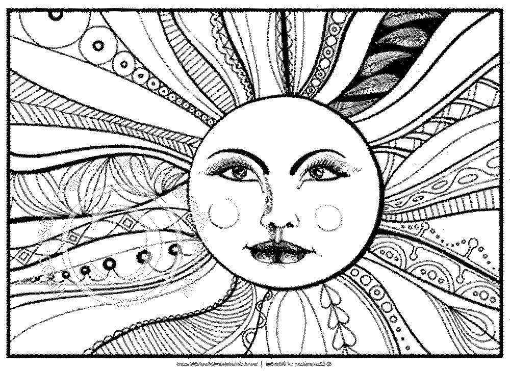 Cool Coloring Pages Adults Coloring Home