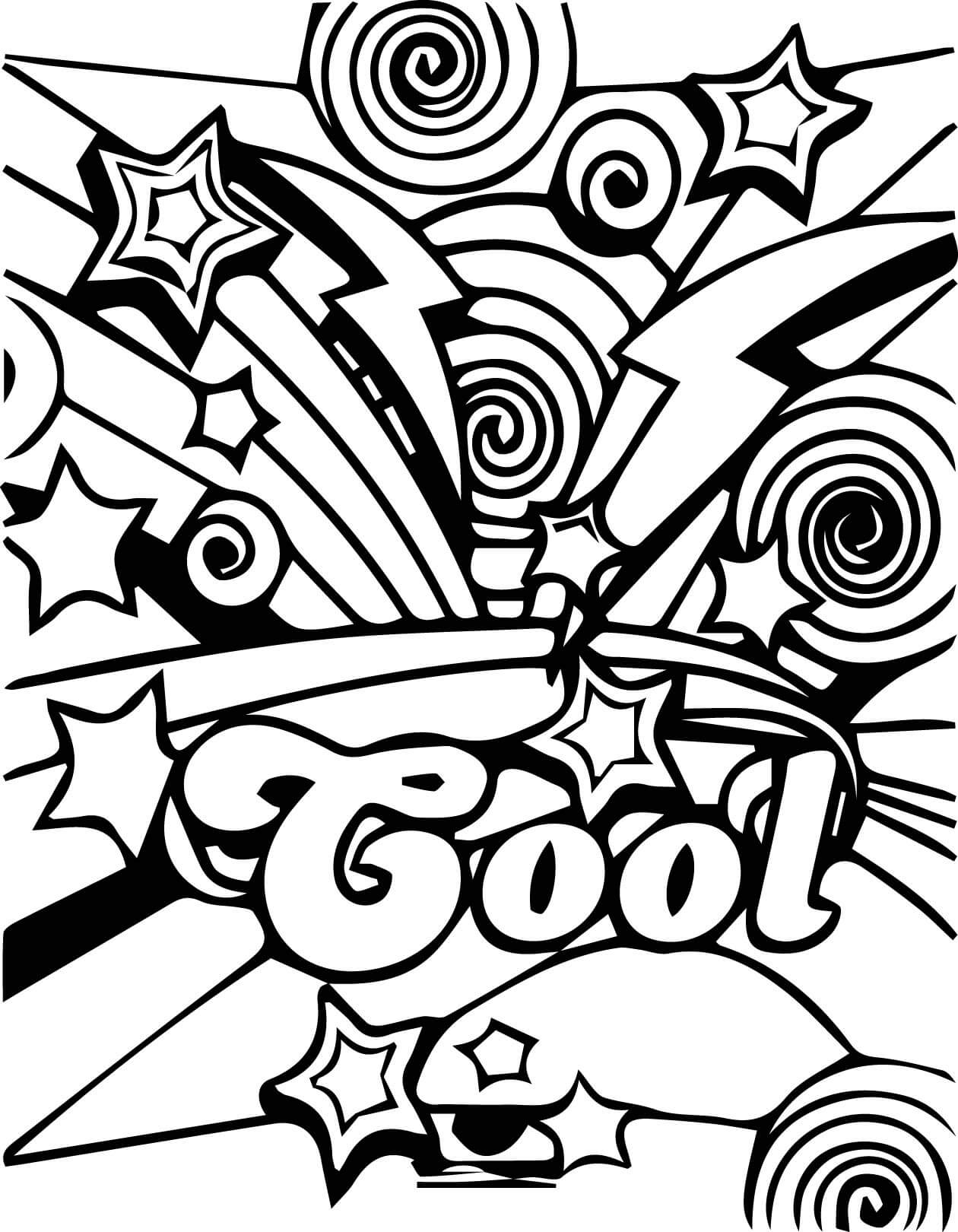 Cool Coloring Pages Printable Coloring Pages FREE