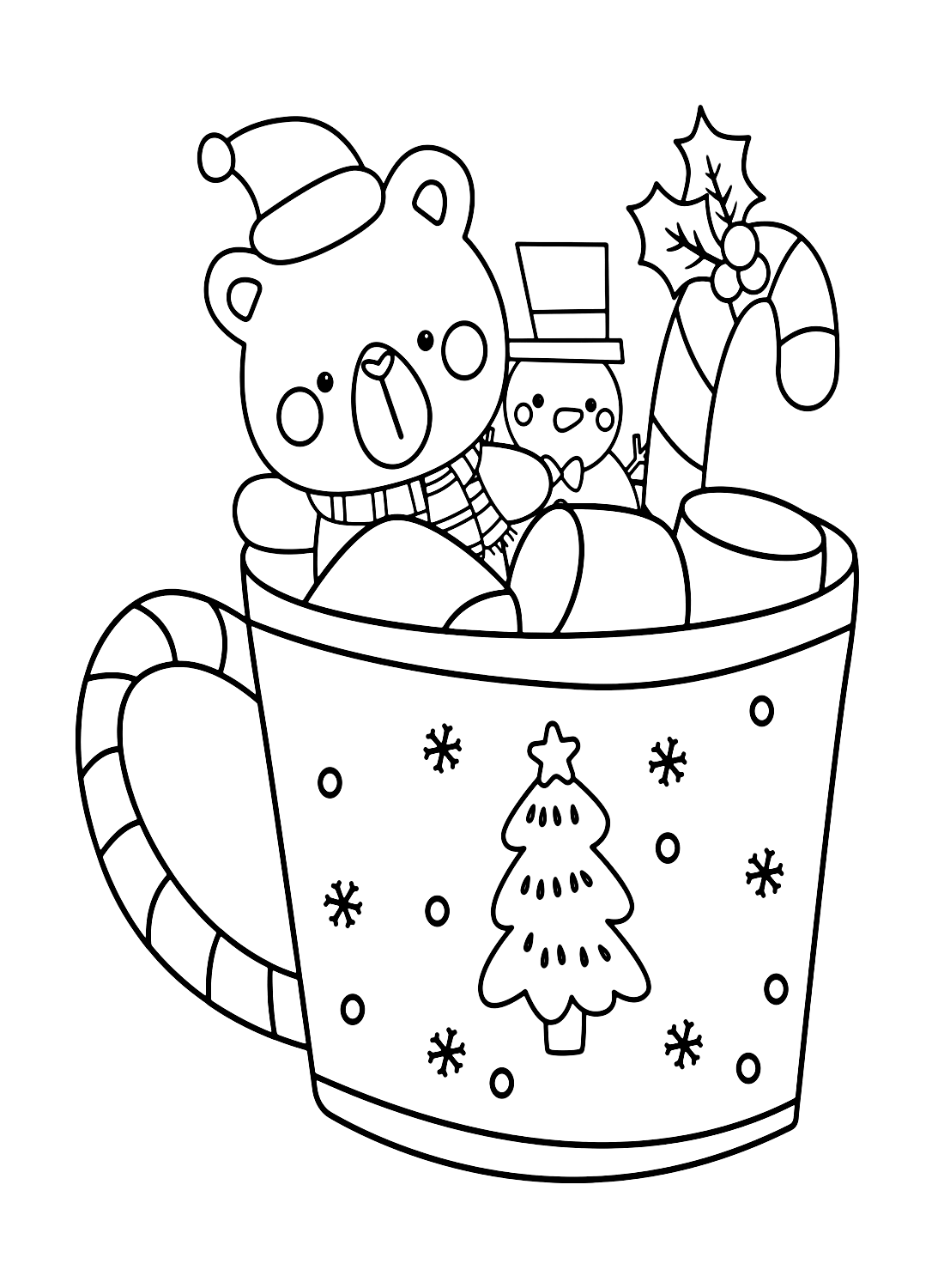 Crayola Christmas Coloring Pages Free Printable Coloring Pages