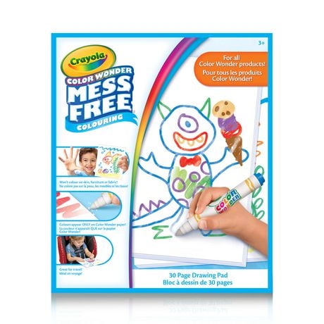 Crayola Color Wonder Mess Free Colouring Pad Walmart Canada
