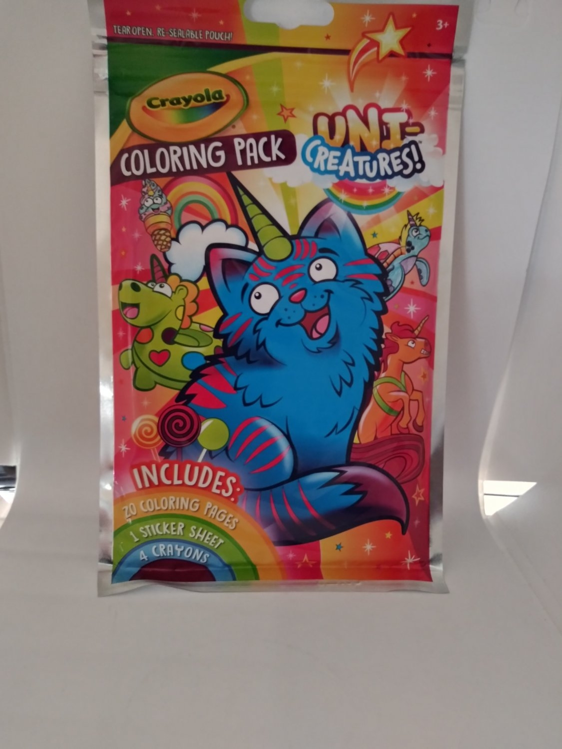 Crayola Coloring Pack Ages 3