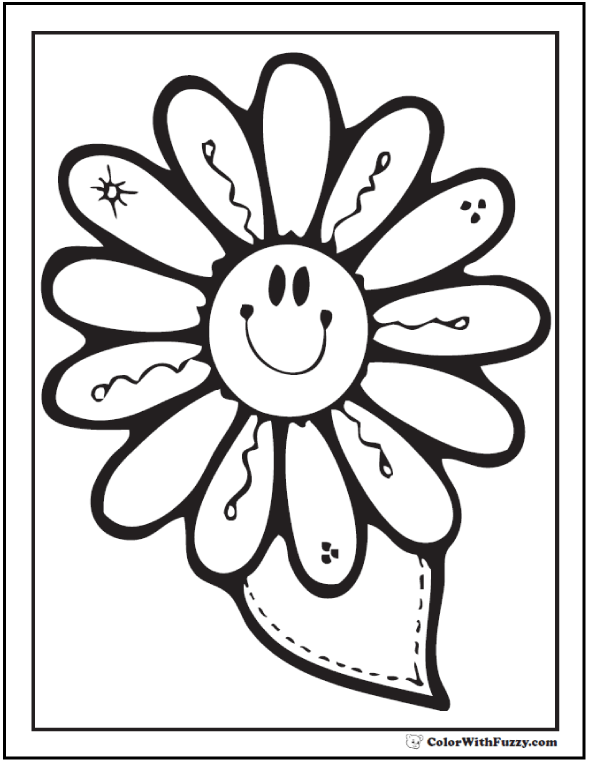 Crayola Coloring Pages Flowers Proud To Be Inspiring Children Of All 