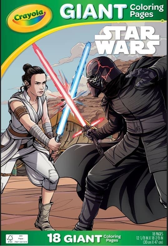 CRAYOLA GIANT COLORING PAGES STAR WARS MARCO 39 S EMPORIUM
