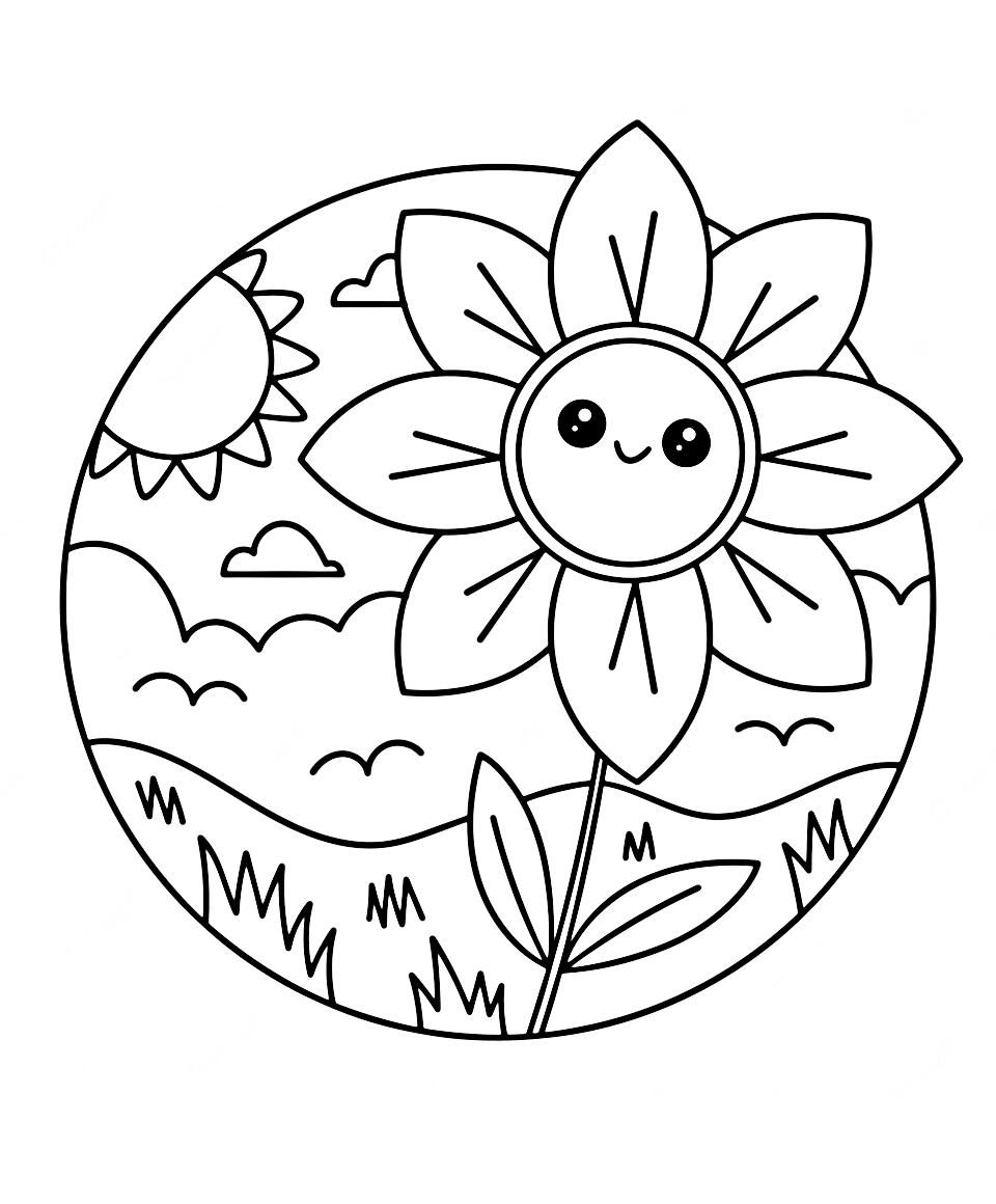 Crayola Spring Coloring Pages Free Printable Coloring Pages