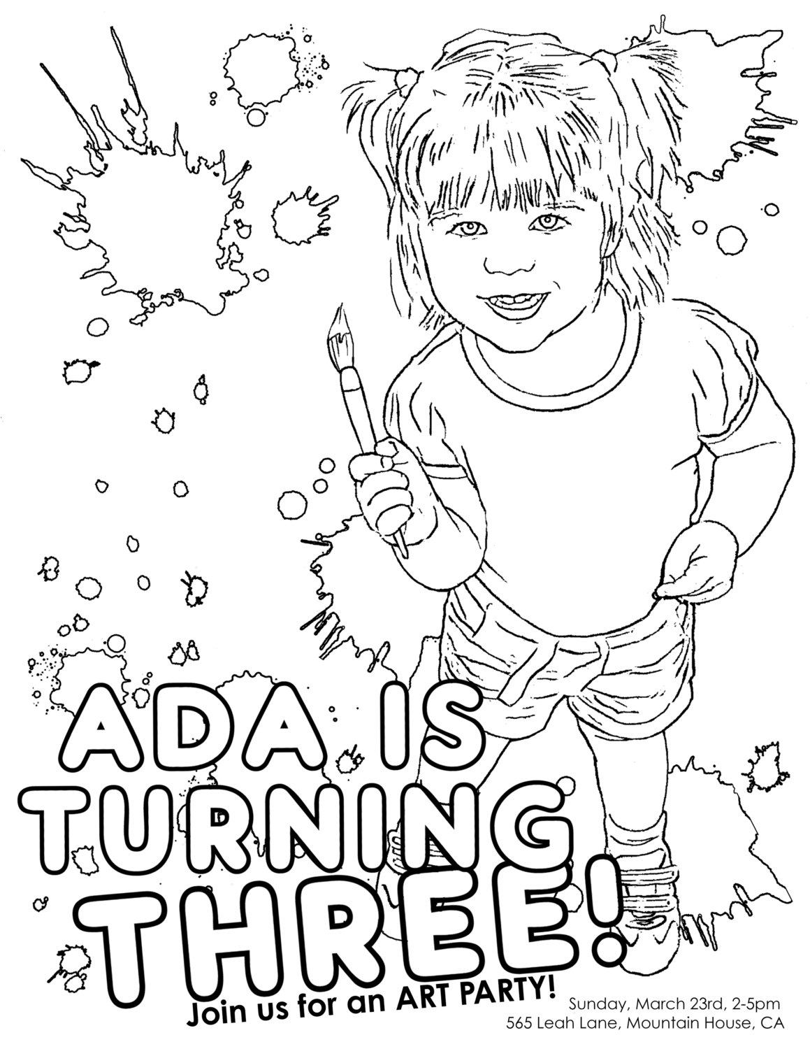 Custom Coloring Pages At GetColorings Free Printable Colorings 
