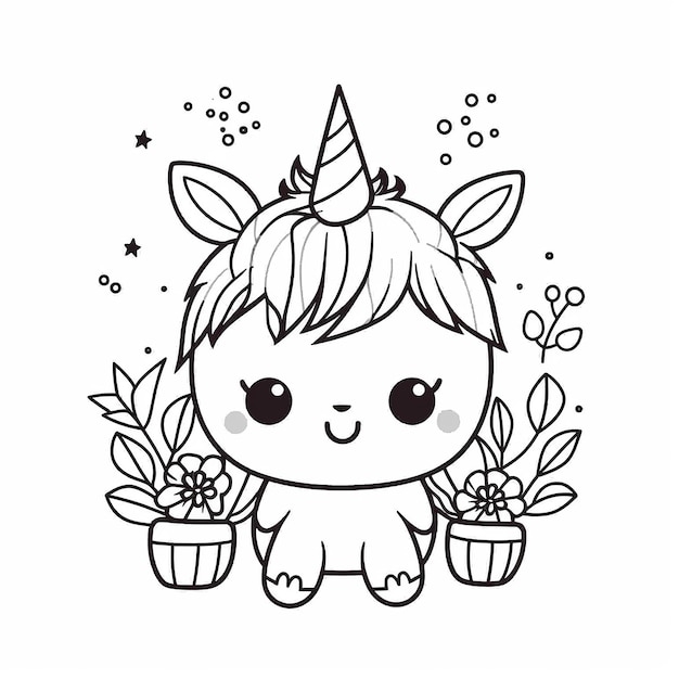 Cute Cartoon Characters Coloring Pages Infoupdate