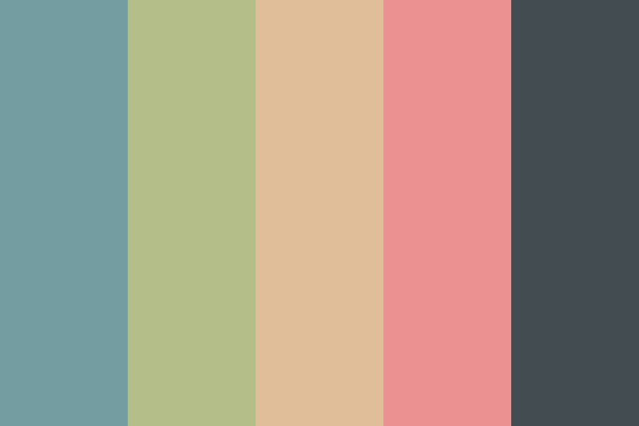 Cute Colours Color Palette