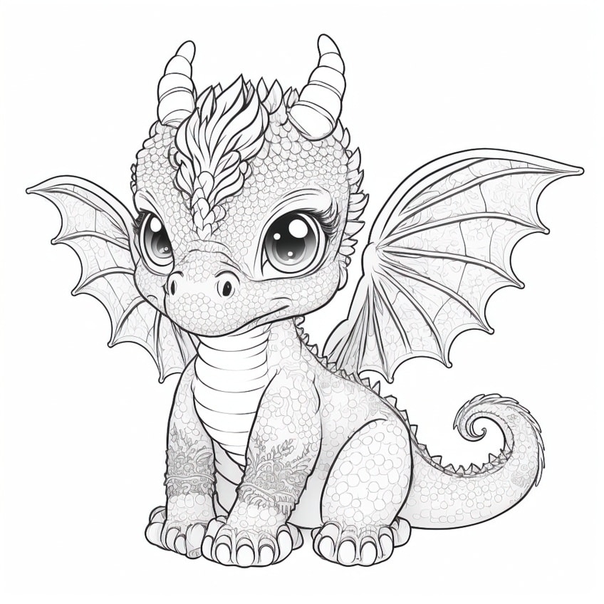 Cute Dragon Coloring Pages Disney Coloring Pages Vrogue co