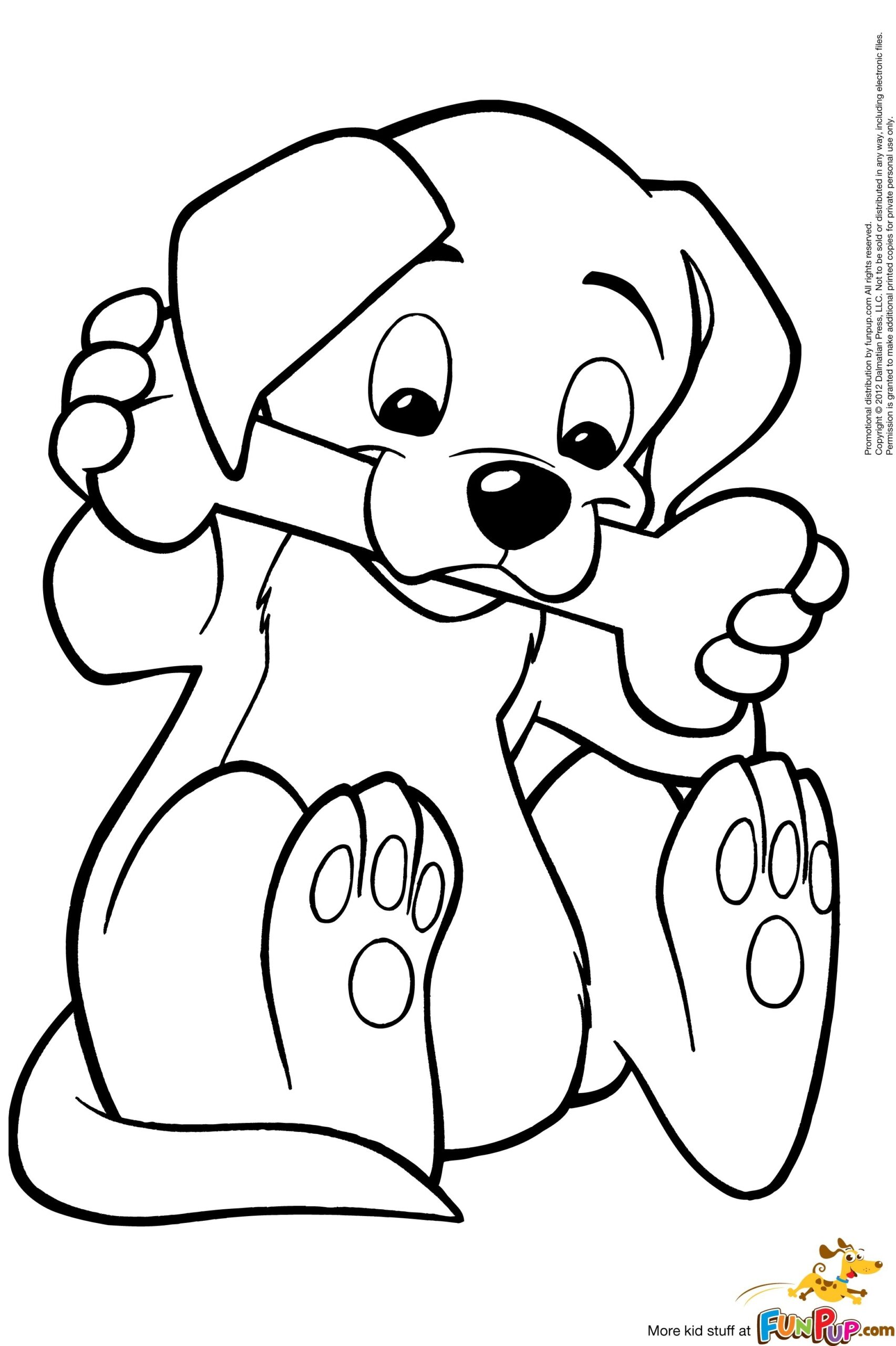 Cute Puppy Coloring Sheet At Gancadeblog Blog