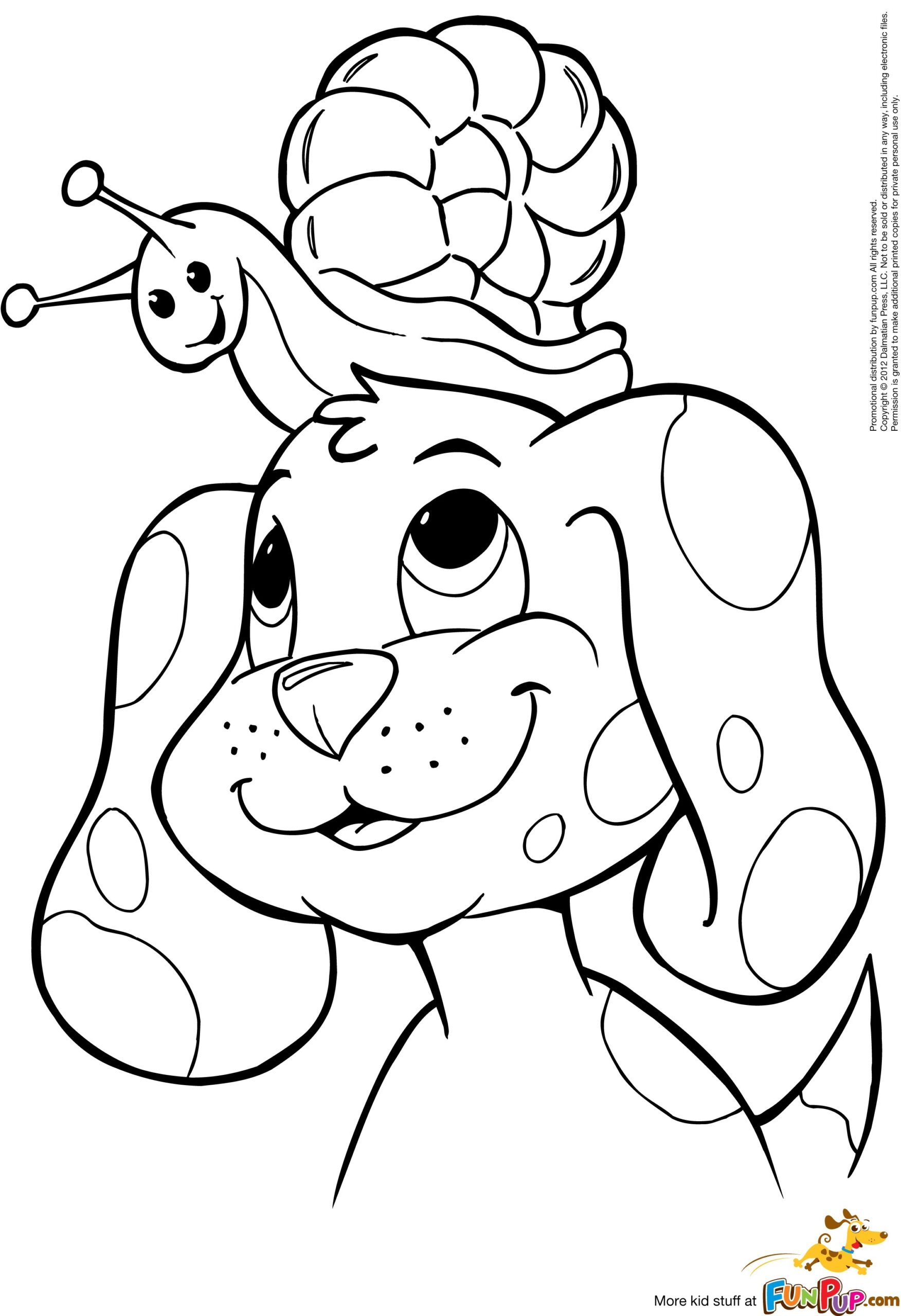 Cute Puppy Coloring Sheet At Gancadeblog Blog