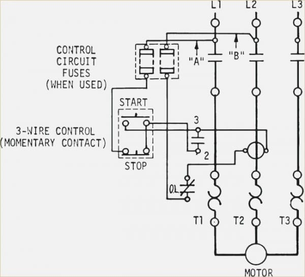 Cutler Hammer Motor Starter Wiring Diagram