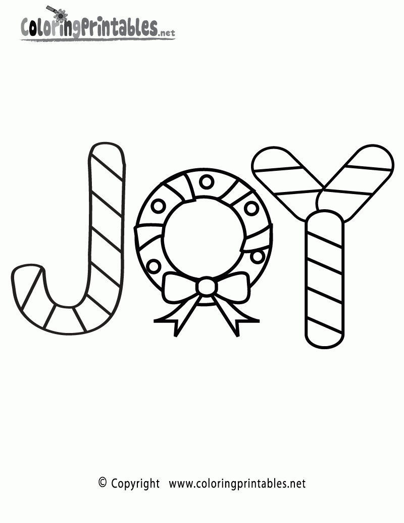 December Holiday Coloring Pages Fun And Festive Images For 