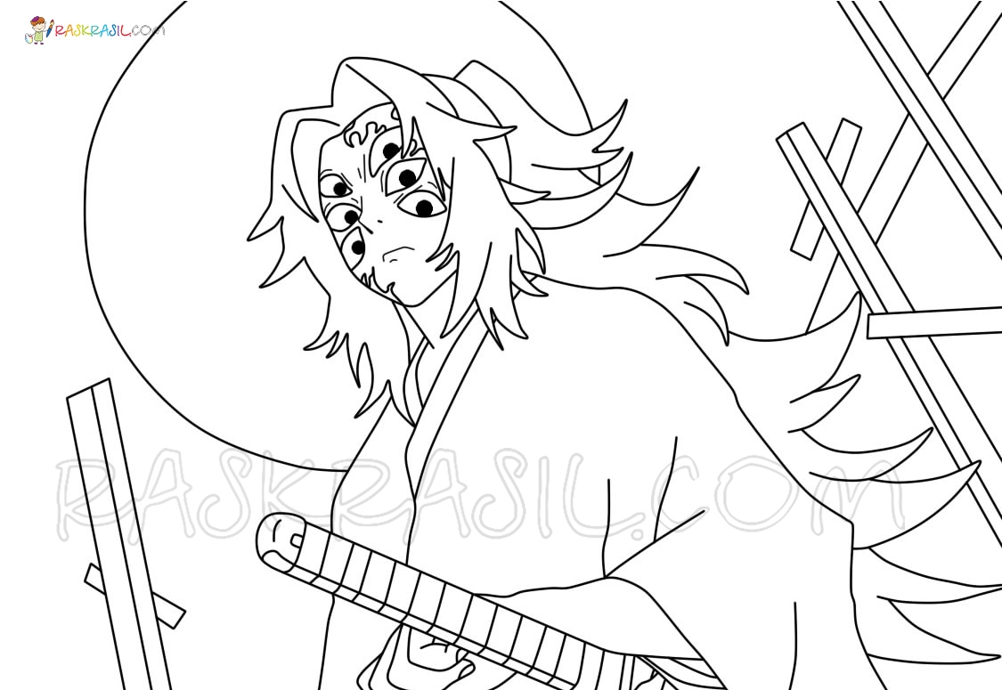 Demon Slayer Coloring Pages New Images Free Printable