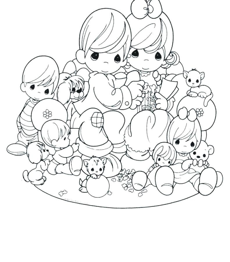 Digital Coloring Pages At GetColorings Free Printable Colorings 