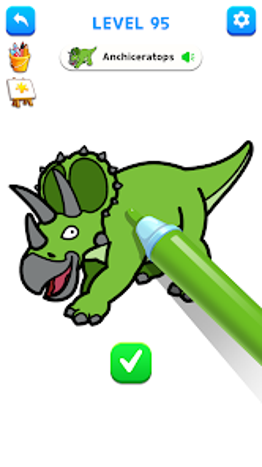 Dino Coloring Page Dinosaurs For Android Download