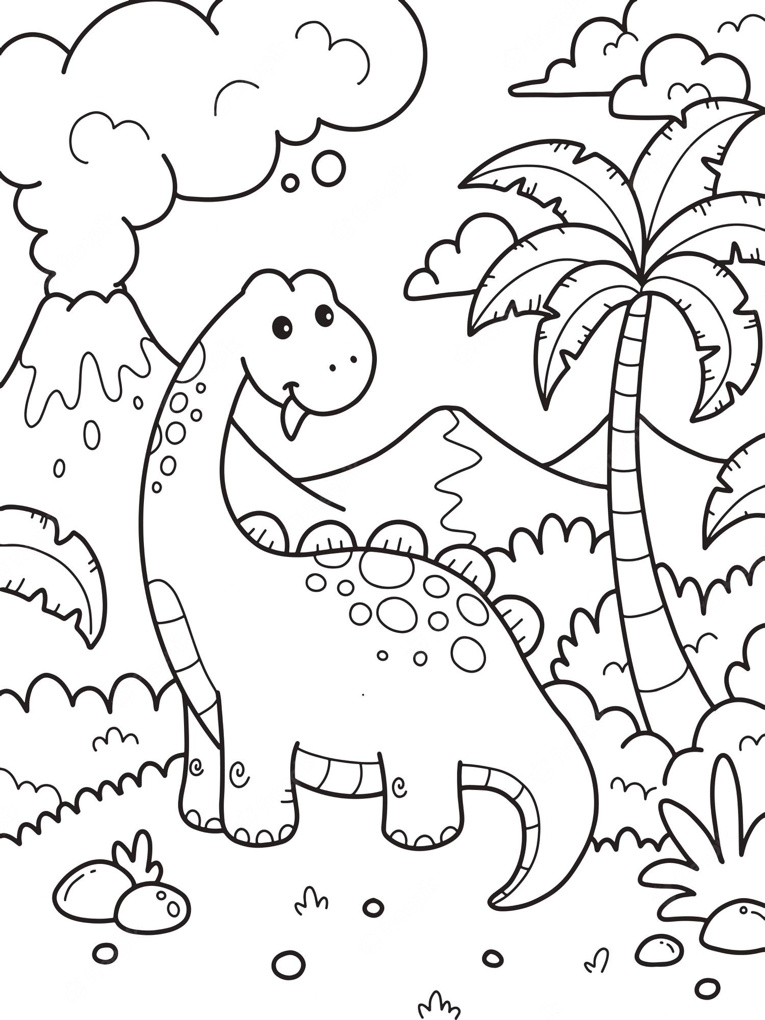 Dinosaur Coloring Pages 11 Printable Sheets Simple To Draw Easy For 