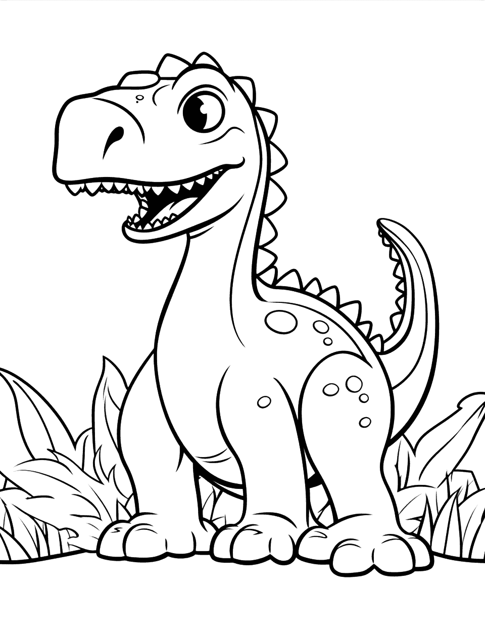 Dinosaur Coloring Pages Coloring Pages Monster Coloring Pages