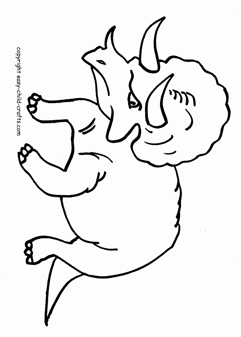 Dinosaur Coloring Pages