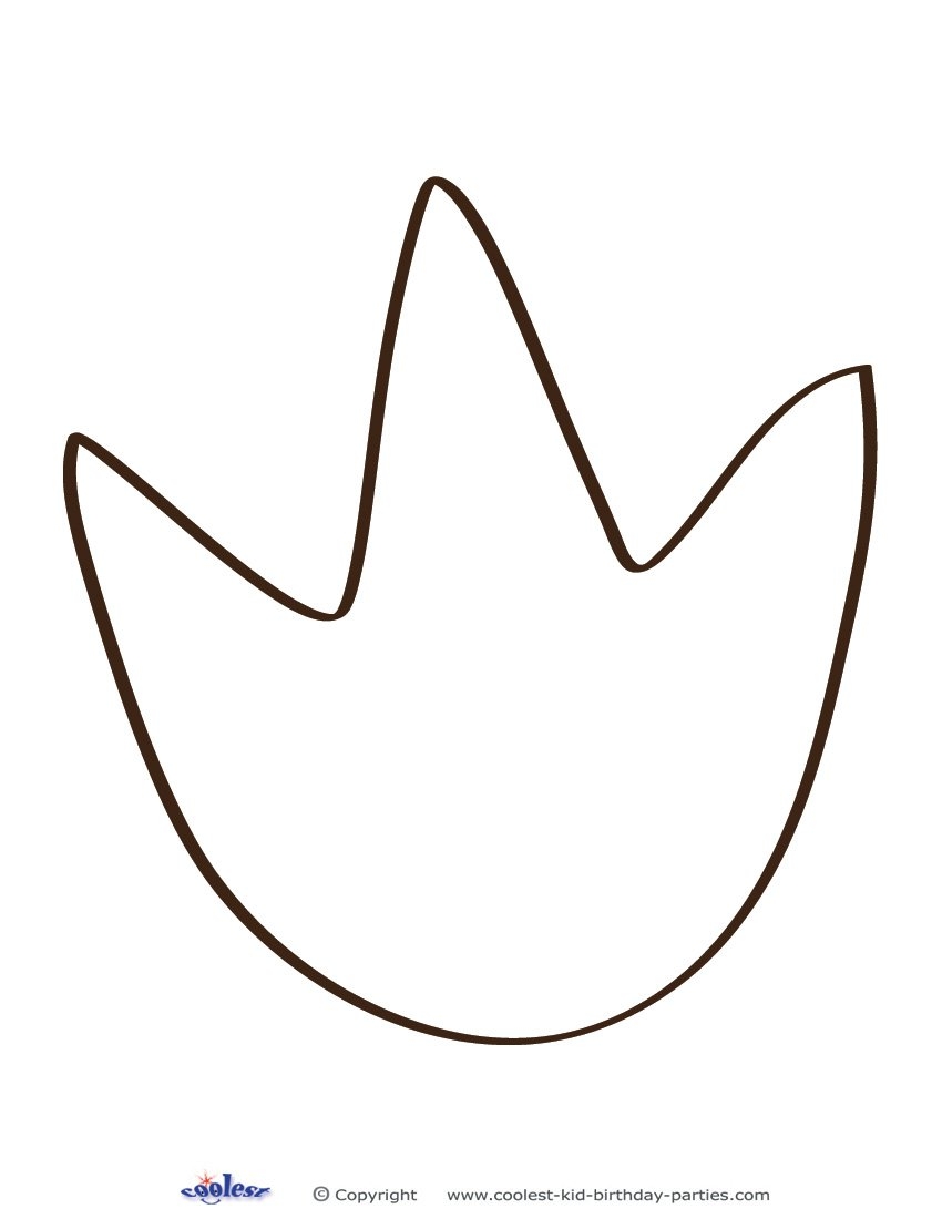 Dinosaur Paw Prints ClipArt Best