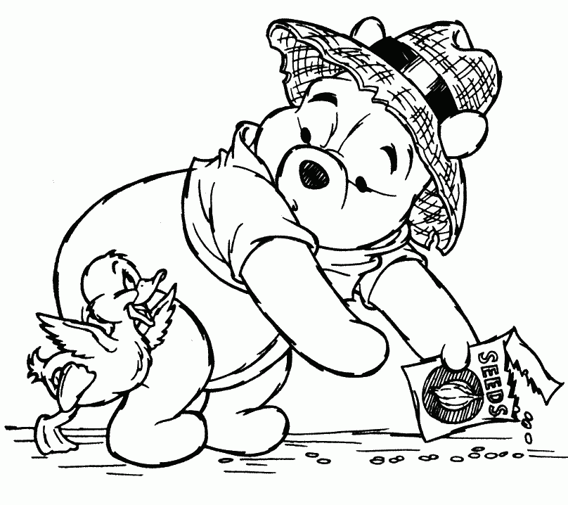 Disney Coloring Pages Coloring Kids