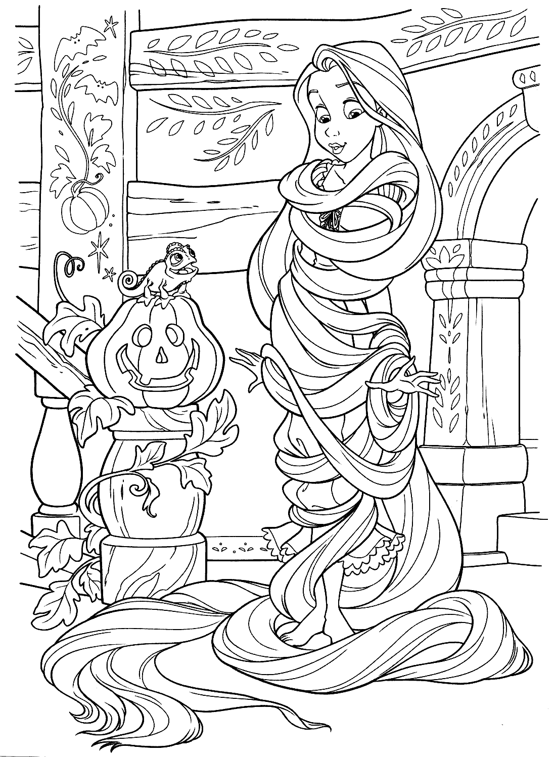 Disney Coloring Pages For Adults Printable Coloring Pages FREE