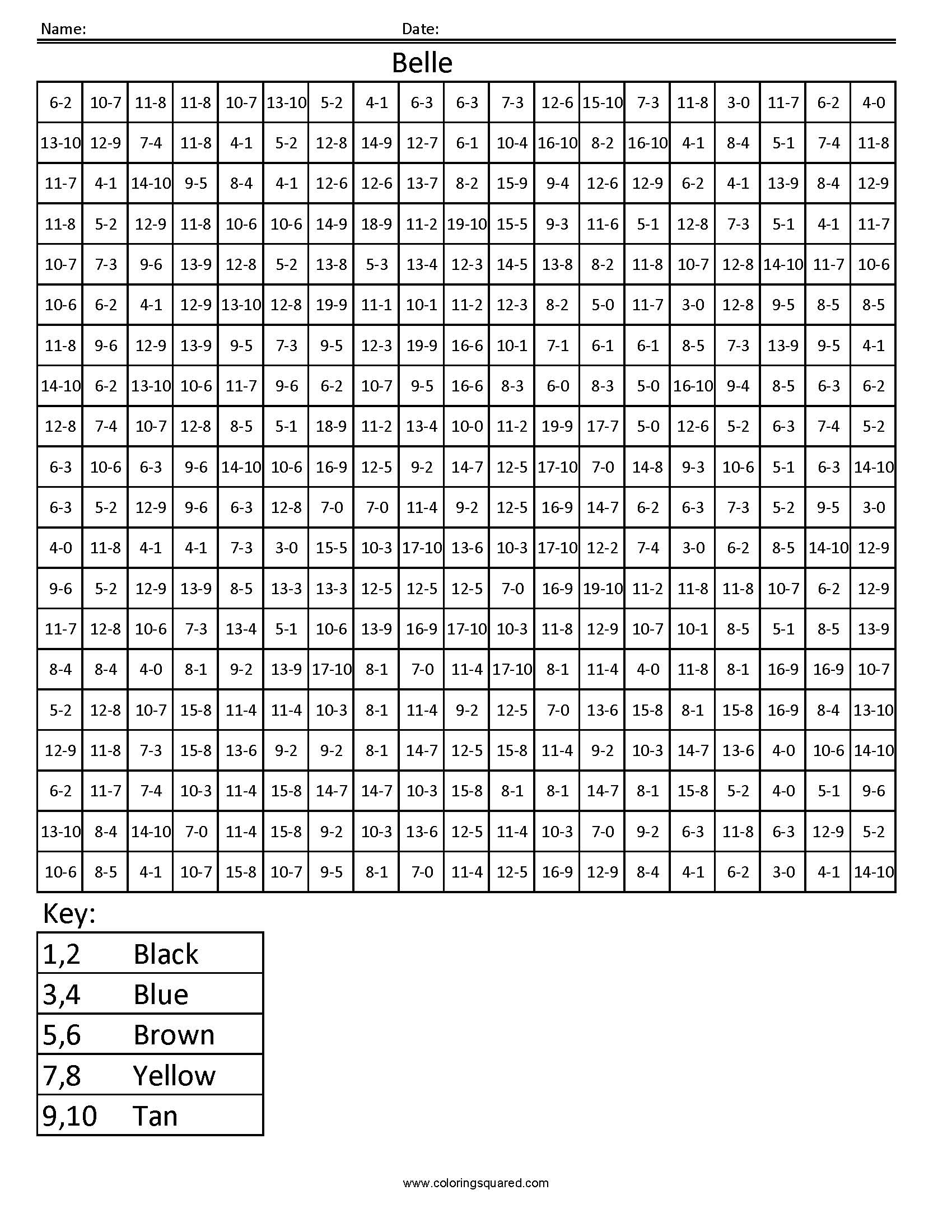 Disney Coloring Pages Numbers At Genalinablog Blog