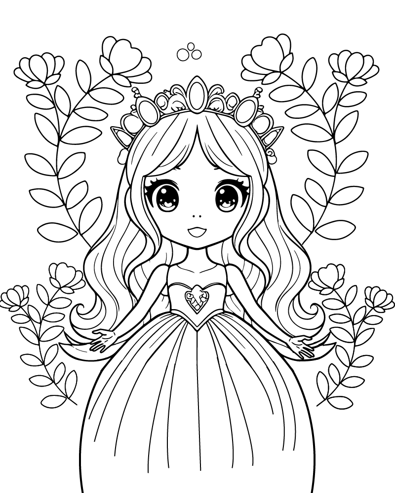Disney Princess Coloring Pages Free To Print Infoupdate