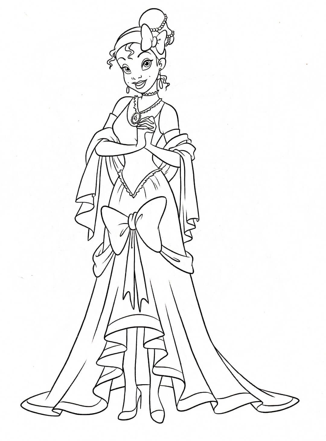 Disney Princess Coloring Pages Printable Coloring Pages FREE