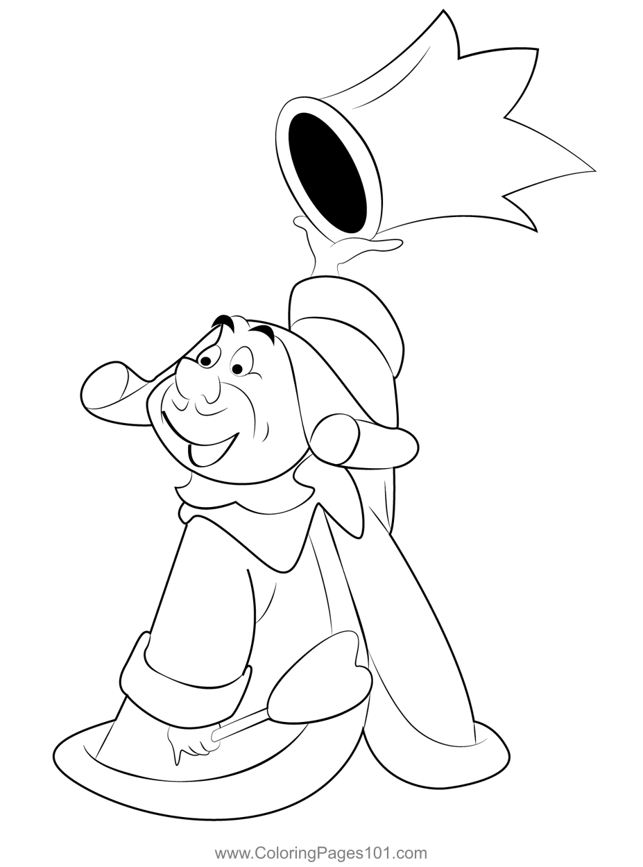 Disney Printable Coloring Pages Free