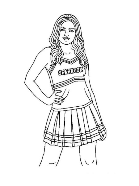 Disney Zombies 3 Coloring Pages