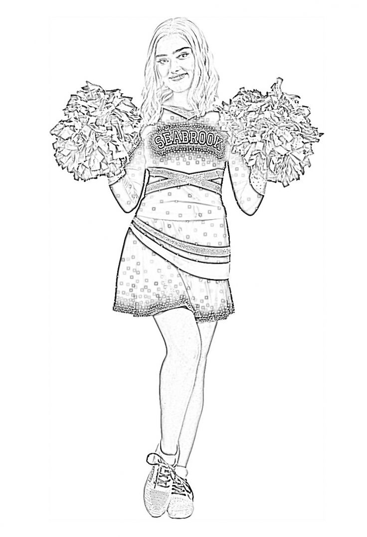 Disney Zombies 3 Coloring Pages YouLoveIt Zombie Disney