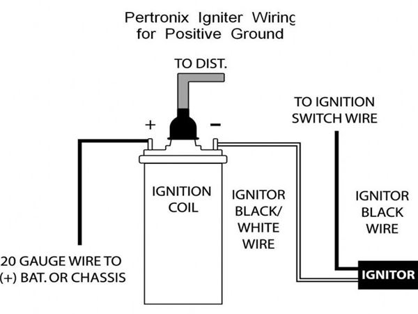 Distributor Coil Wiring Diagram