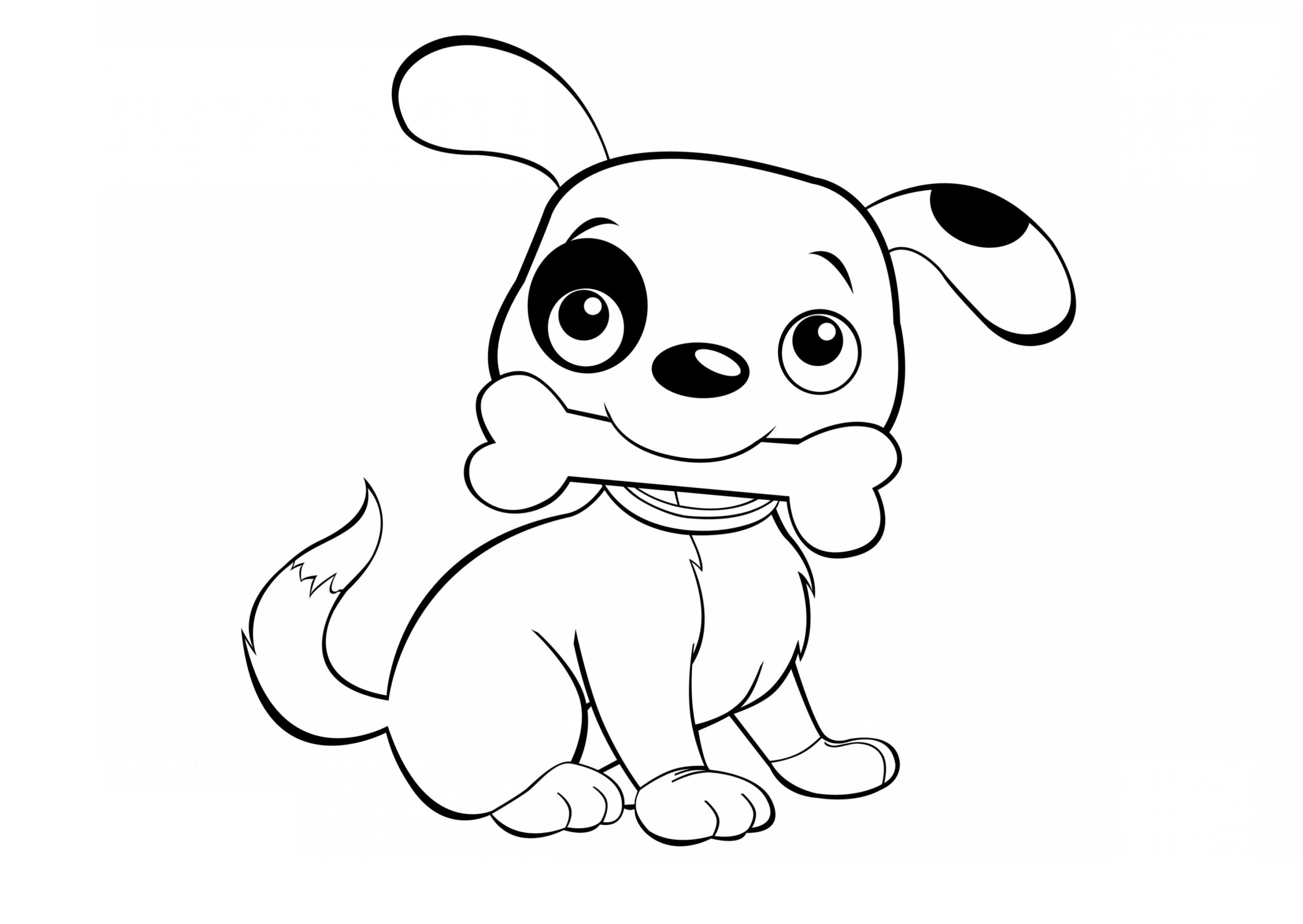 Dog Coloring Pages Grandryte