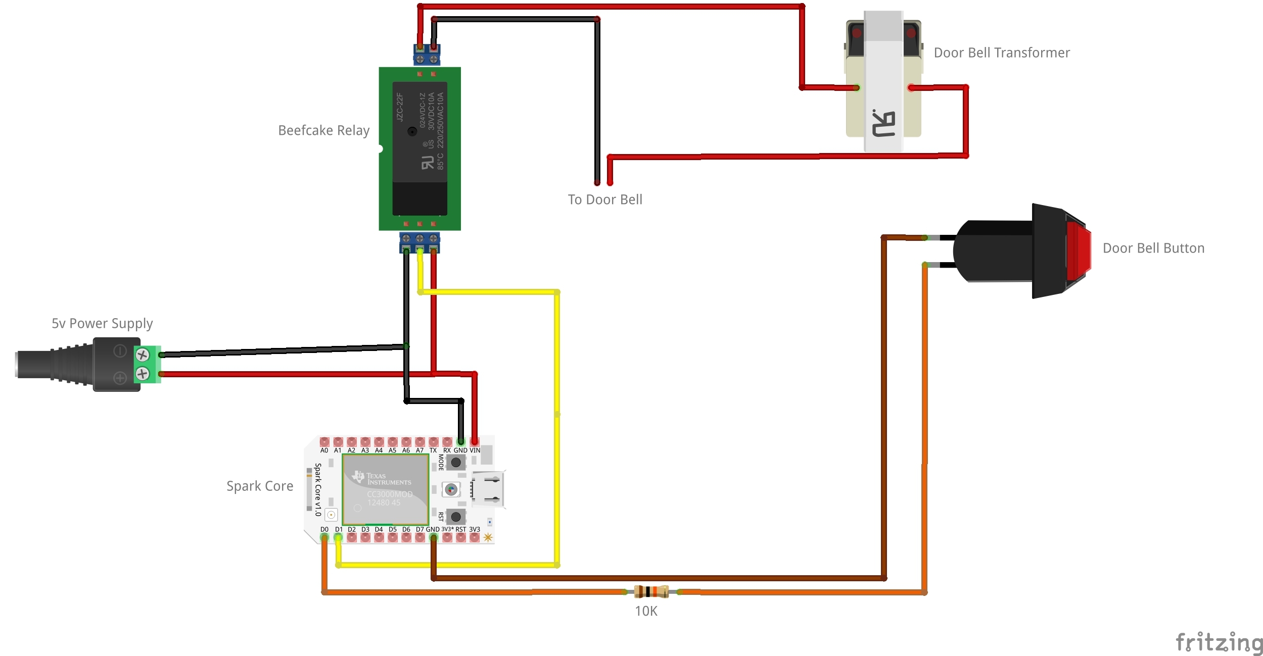 Doorbell Wire Diagram More Wiring