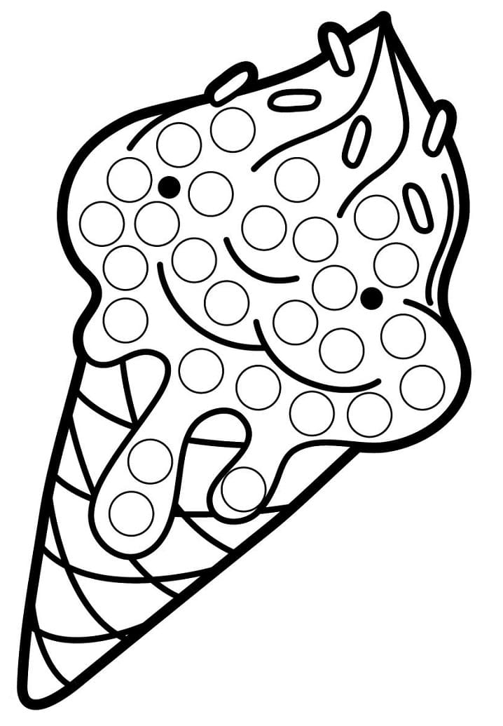 Dot Marker Coloring Pages Free Infoupdate