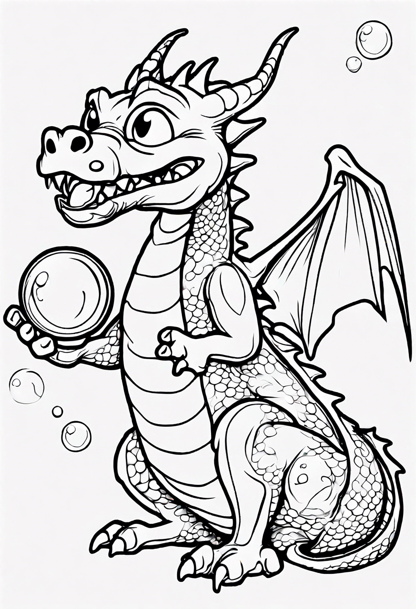 Dragon Coloring Pictures Free Infoupdate