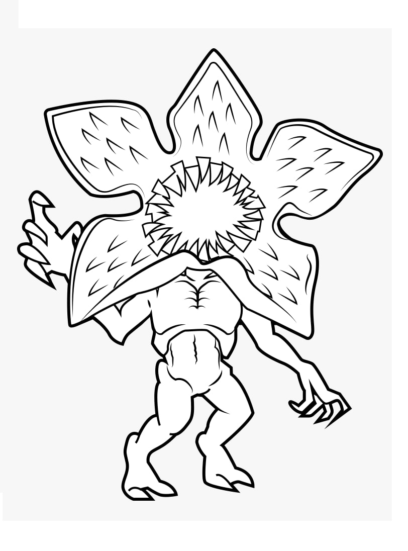 Dustin Stranger Things 2 Coloring Page Free Printable Coloring Pages 