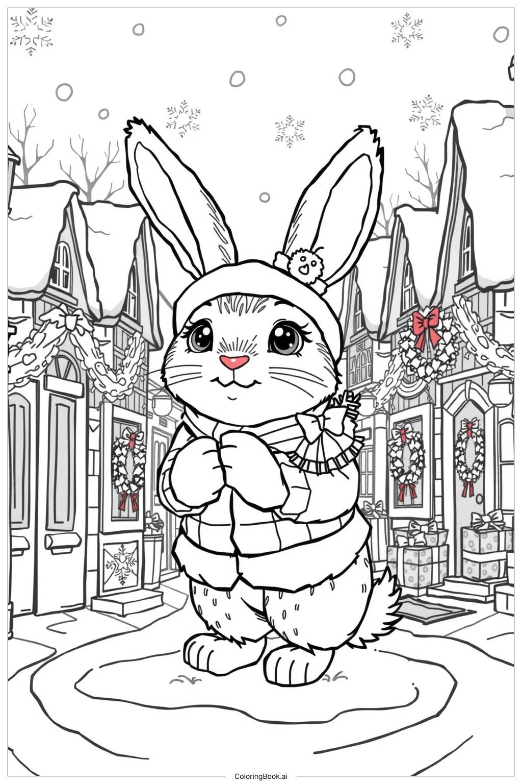 Easter Bunny Coloring Pages Free Printable Pdf Free Infoupdate