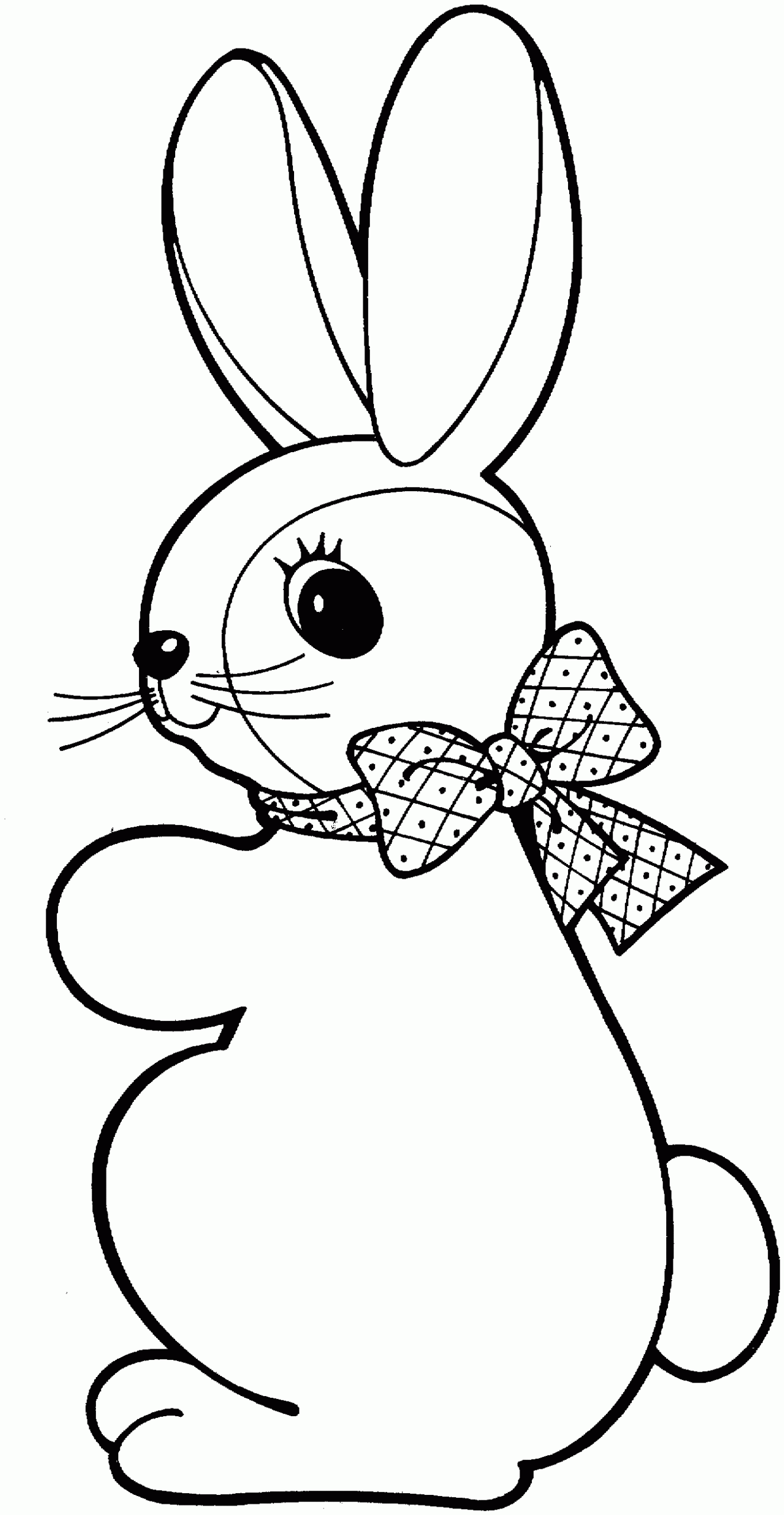 Easter Bunny Coloring