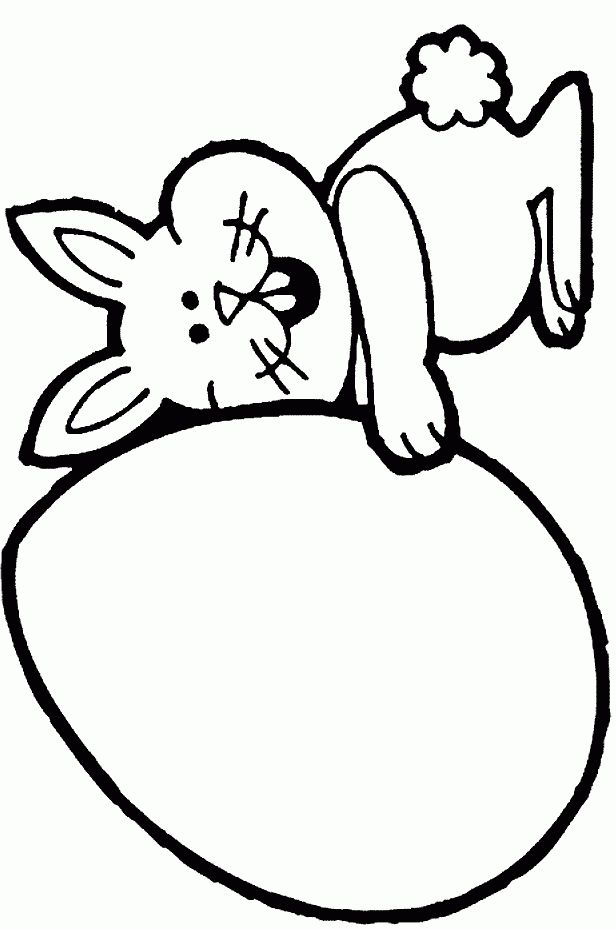 Easter Coloring Pages 1 Coloringkids